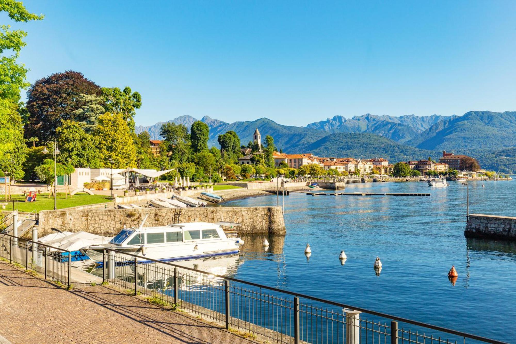Petalo Bianco 100M From Lake - Happy Rentals Baveno Zewnętrze zdjęcie